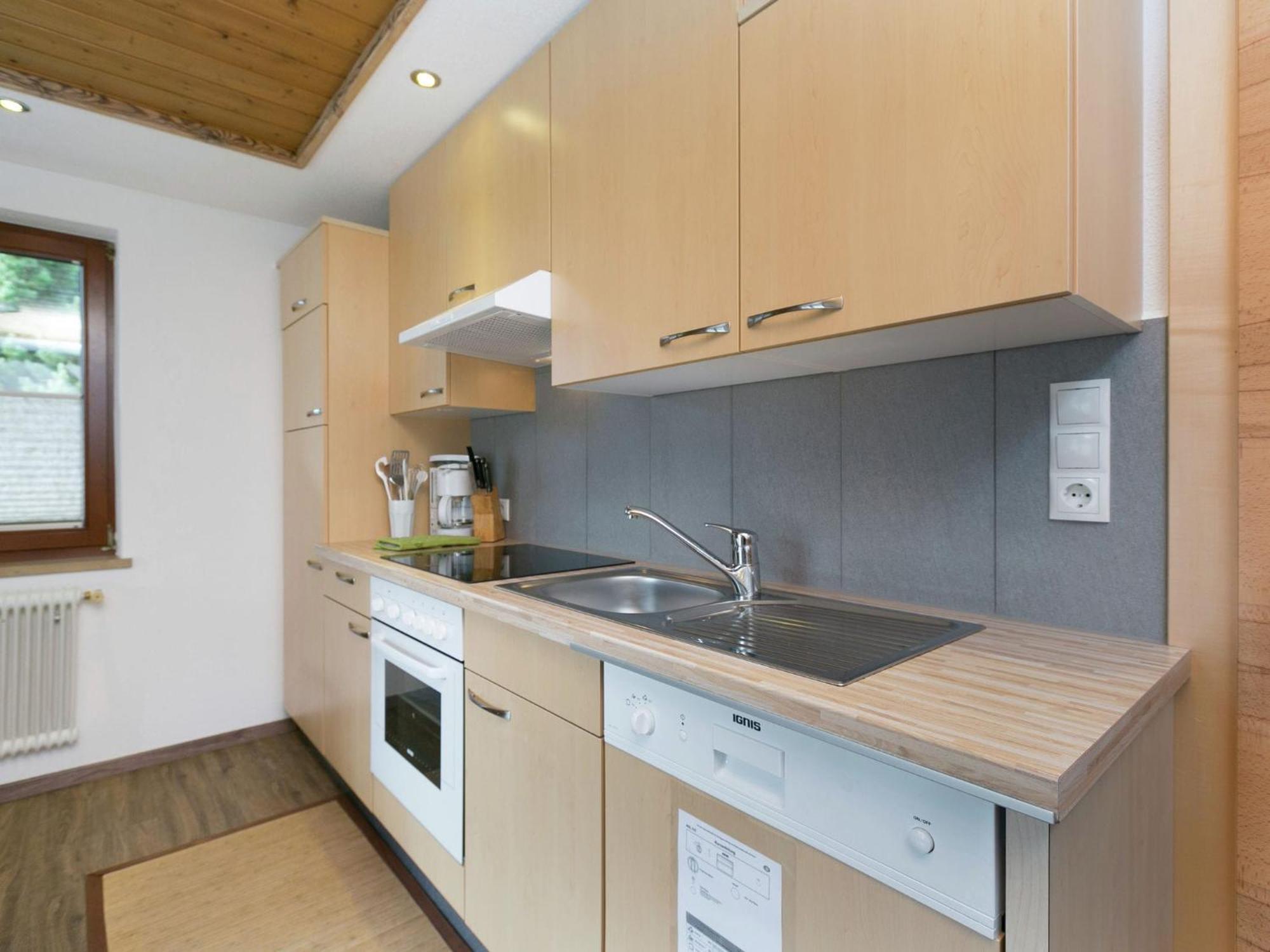 Modern Apartment In Langenfeld Near Ski Area Luaran gambar