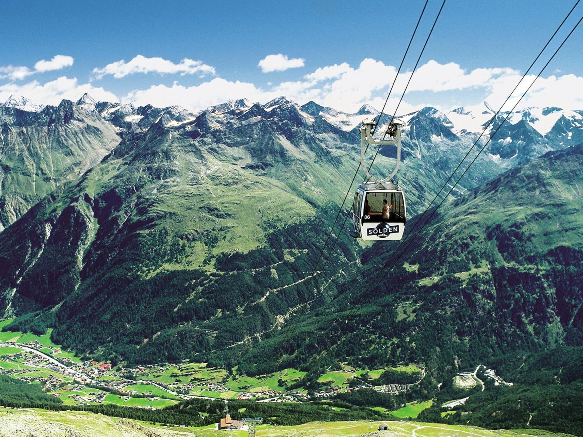 Modern Apartment In Langenfeld Near Ski Area Luaran gambar